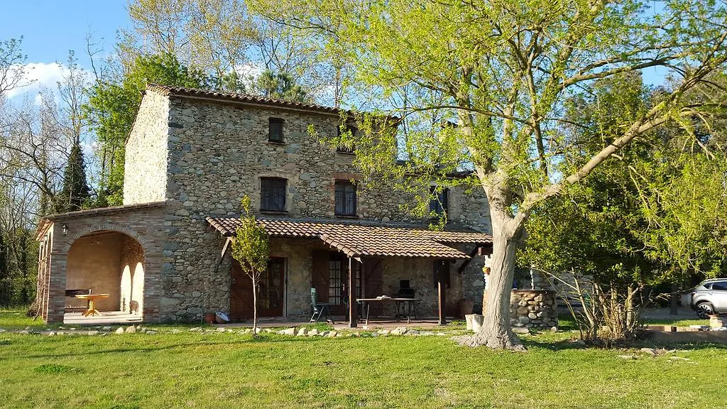 Can More El Pasteral Alojamiento Rural La Cellera de Ter