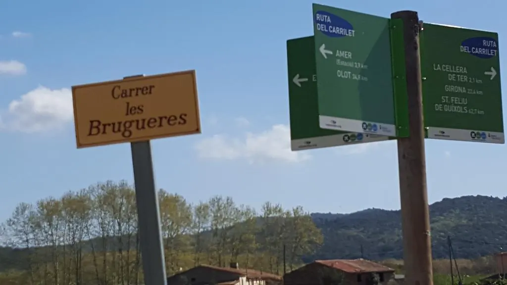 Can More El Pasteral Alojamiento Rural La Cellera de Ter 0*,