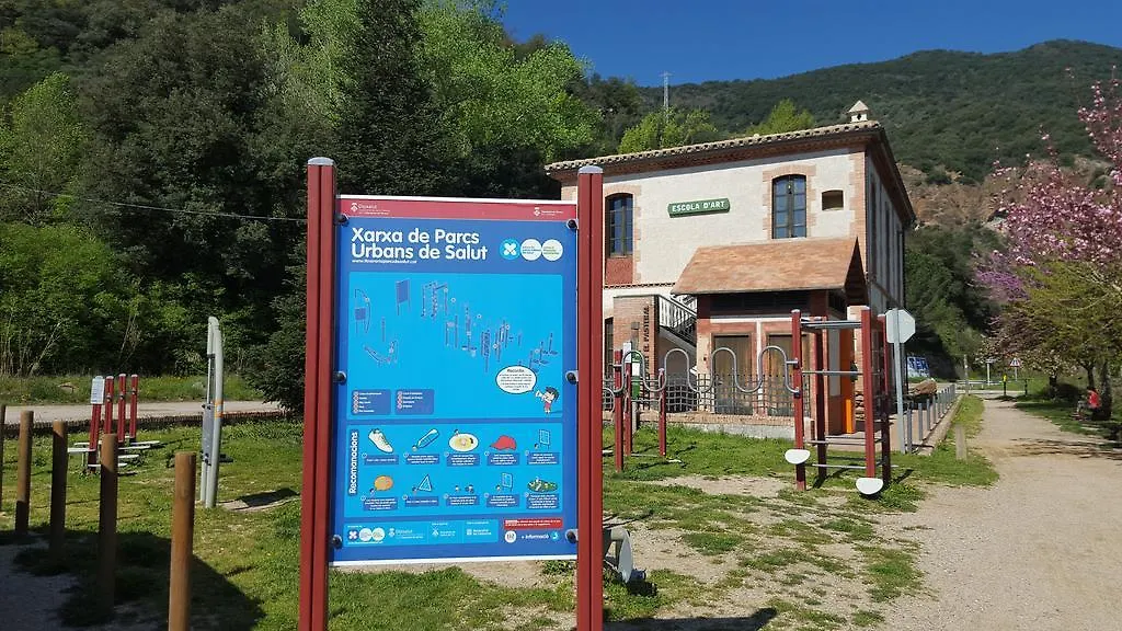 Can More El Pasteral Alojamiento Rural La Cellera de Ter 컨트리하우스